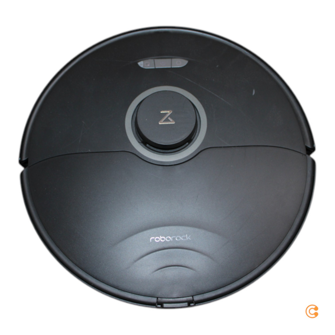 Roborock S8+ Black Saug Und Wischroboter Schwarz  Amazon Alexa Siehe Text/Foto B-Ware - 6970995786538