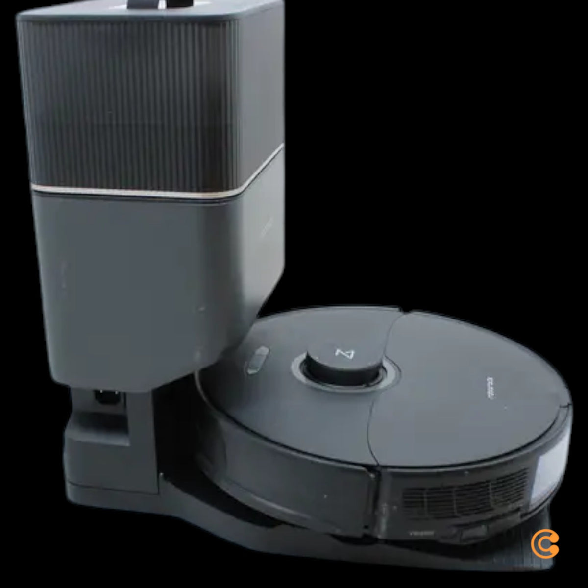 Roborock S8+ black Saug-und Wischroboter Schwarz kompatibel mit Alexa DEFEKTWARE - 6970995786538