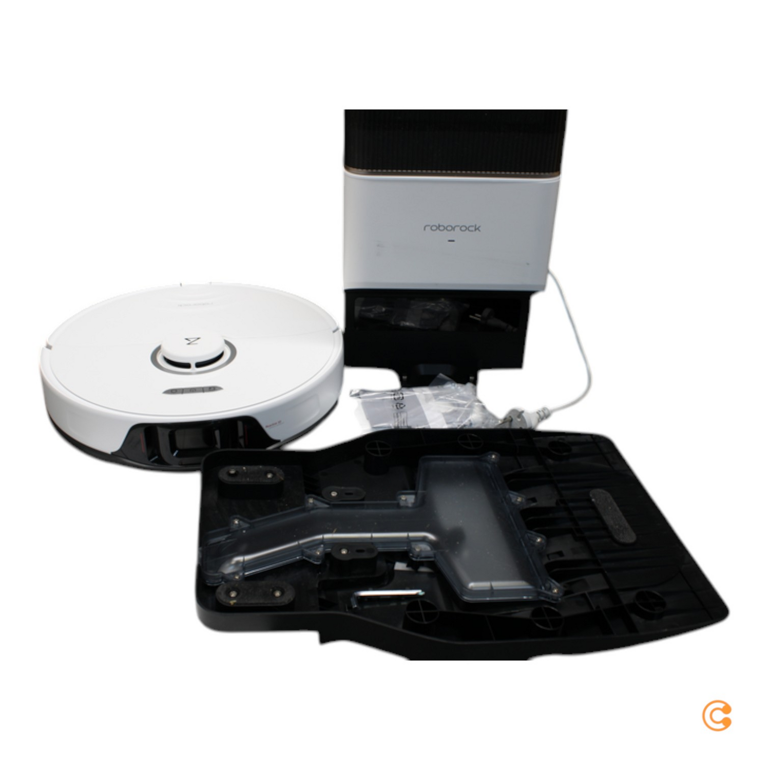 Roborock S8+ Saug Und Wischroboter Saugroboter Staubsaugerroboter Defektware D-Ware - 6970995786545