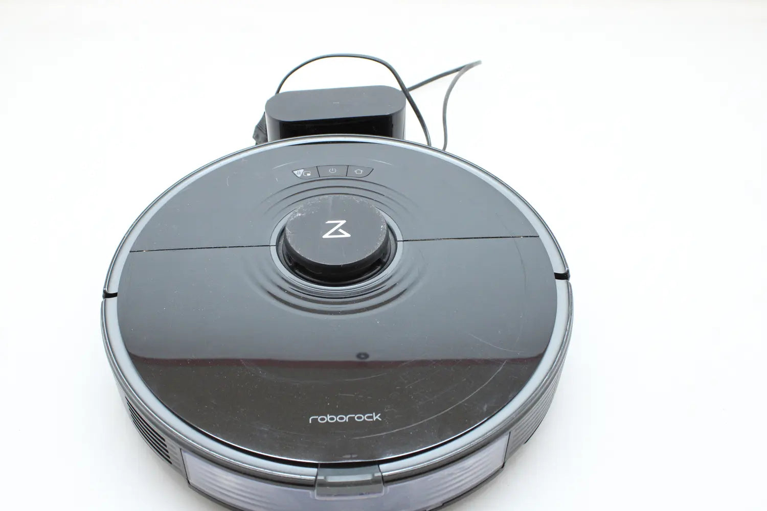 D-Ware Roborock S7 Reinigungsroboter Saug /Wischroboter App Gesteuert Beutellos Schwarz - 6970995782592