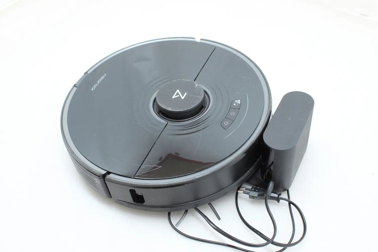 D-Ware Roborock S7 Reinigungsroboter Saug /Wischroboter App Gesteuert Beutellos Schwarz - 6970995782592