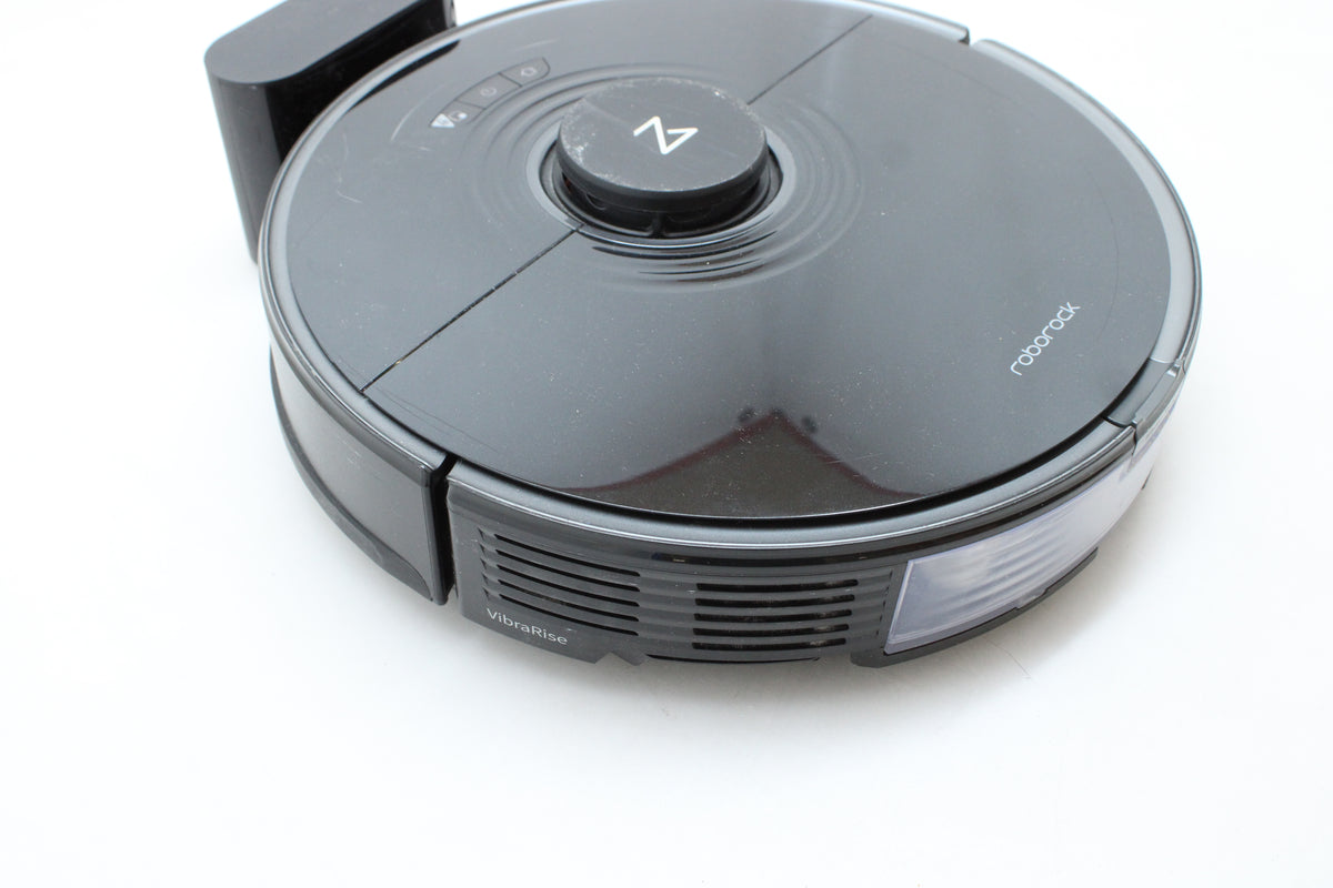 Roborock S7 Reinigungsroboter Saug-/Wischroboter App gesteuert Beutellos Schwarz - 6970995782592
