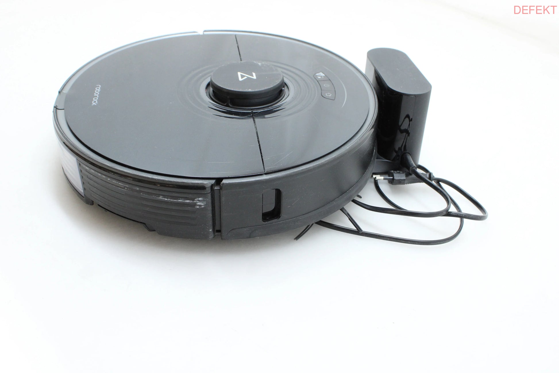 D-Ware Roborock S7 Reinigungsroboter Saug /Wischroboter App Gesteuert Beutellos Schwarz - 6970995782592