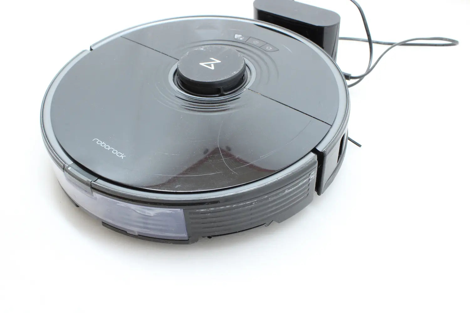 D-Ware Roborock S7 Reinigungsroboter Saug /Wischroboter App Gesteuert Beutellos Schwarz - 6970995782592