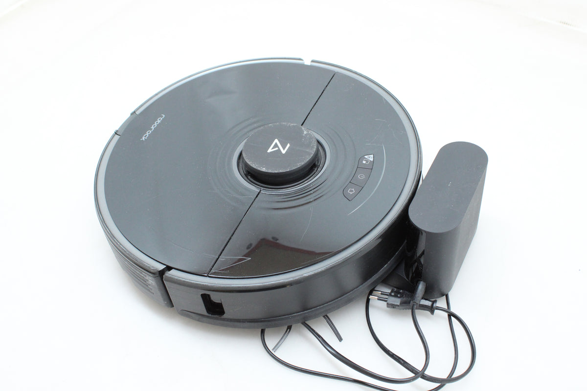 Roborock S7 Reinigungsroboter Saug-/Wischroboter App gesteuert Beutellos Schwarz - 6970995782592