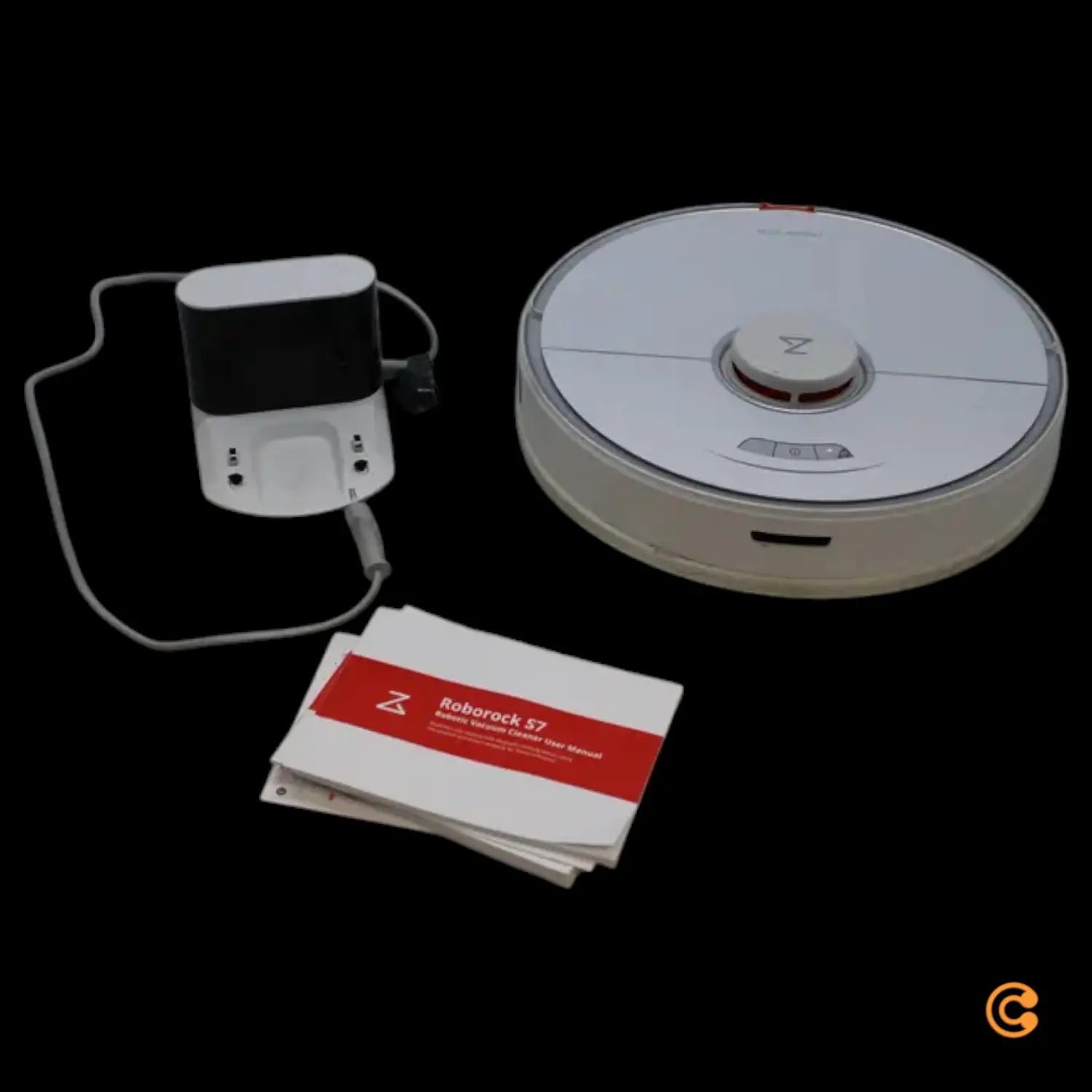 C-Ware Roborock R100010 Reinigungsroboter Akku Sauger Staubsauger Siehe Text/Foto - 6970995782585