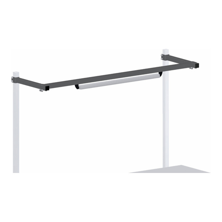 B-Ware Rocholz Halterung Befestigung Arbeitsplatzleuchte System 2000 1730x455x40 Mm - 4030177027865