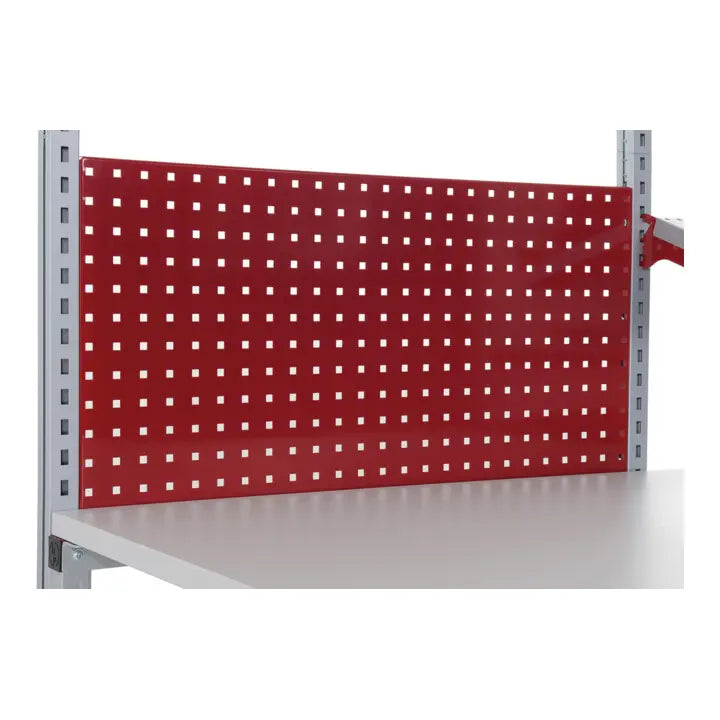B-Ware Rocholz Lochrückwand Rückwand System Flex Rubinrot 800x30x200 Mm Ral3003 - 4030177054168