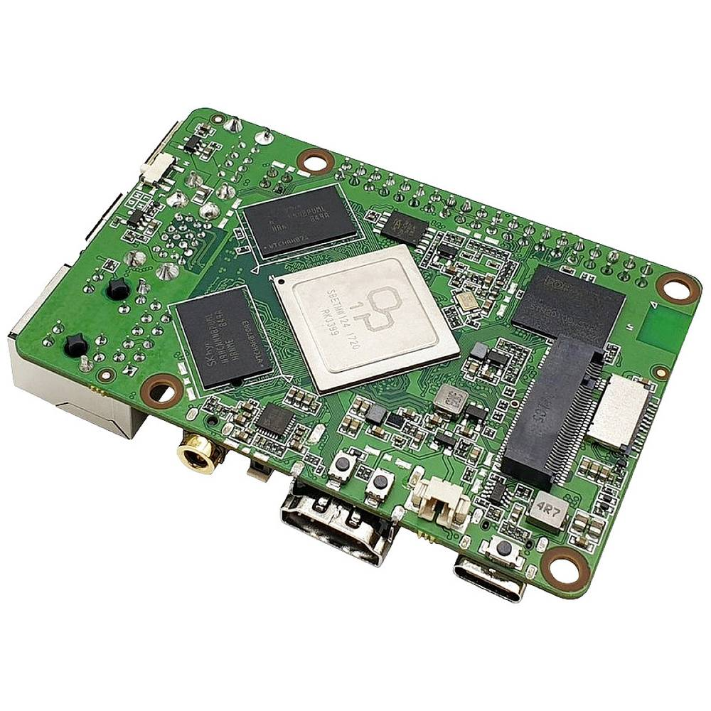 Radxa Rs114+B2 E16 Rock 4 B+ 2 Gb 2.0 G Hz Entwicklerboard Siehe Text/Foto B-Ware