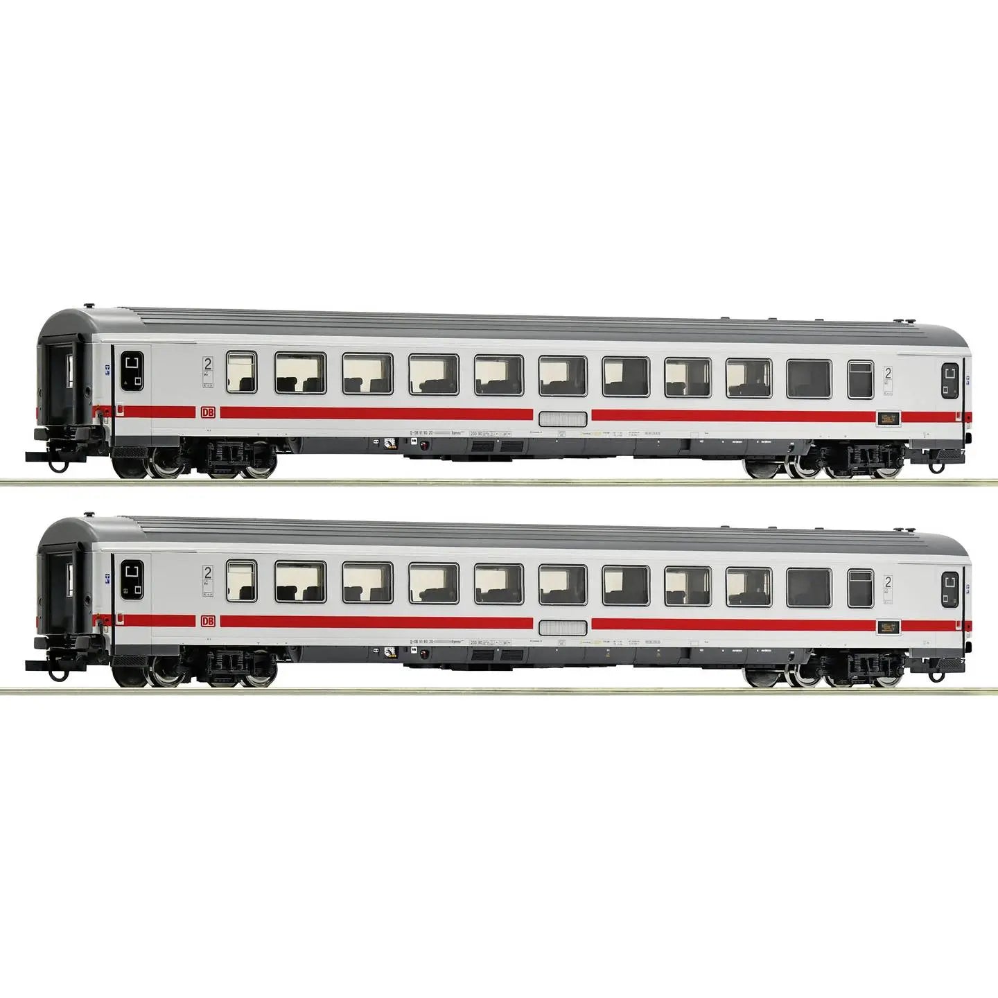 B-Ware Roco Wagenset Intercity Personenwagen Ic 2310 Db Ag H0 Dc Set 3 2tlg - 9005033076269