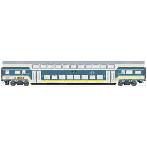 B-Ware Roco Doppelstockwagen Personenwagen H0 Länderbahn Gmb H D Bpz 2 Klasse Hof Hbf