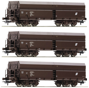 B-Ware Roco 6600071 H0 3er Set Selbstentladewagen Der öbb Modelleisenbahn Modellbahn