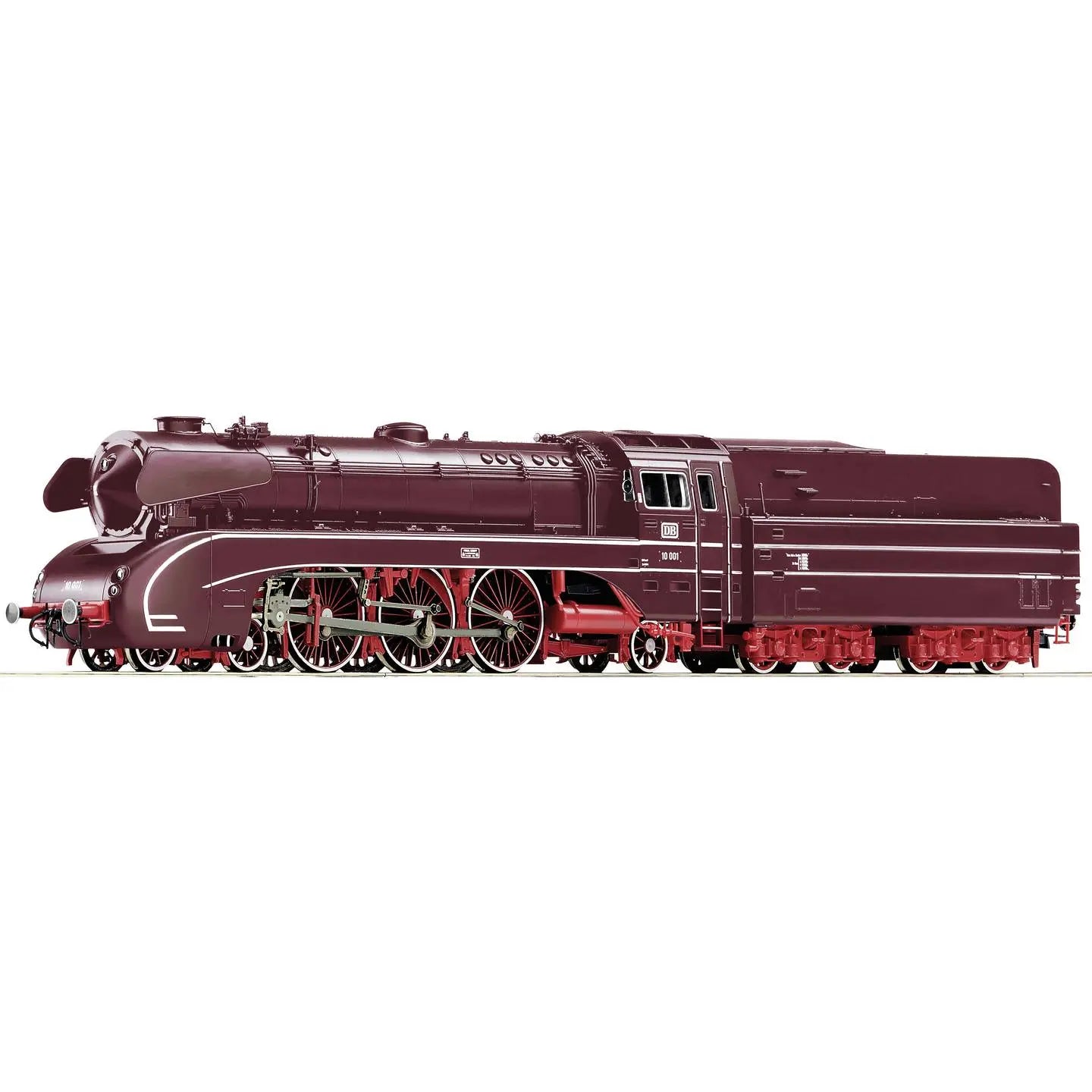 B-Ware Roco Dampflok Lokomotive H0 Deutsche Bundesbahn Br 10 001 Epoche Iii Modell Lok - 9005033071424