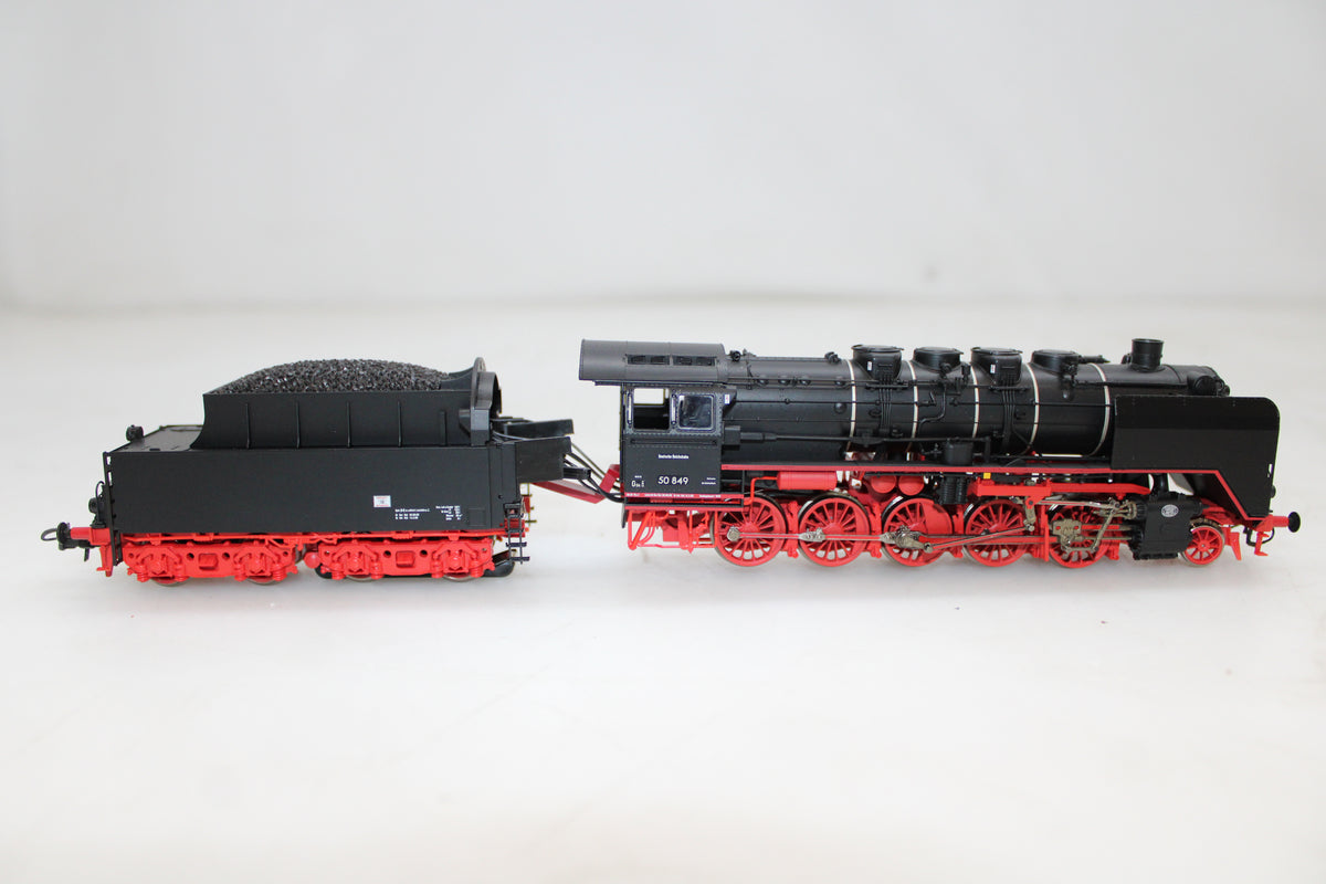 Roco 7120011 H0 Dampflok 50 849 der DR Modellbahn Zug Modellokomotive DEFEKTWARE - 9005033066819