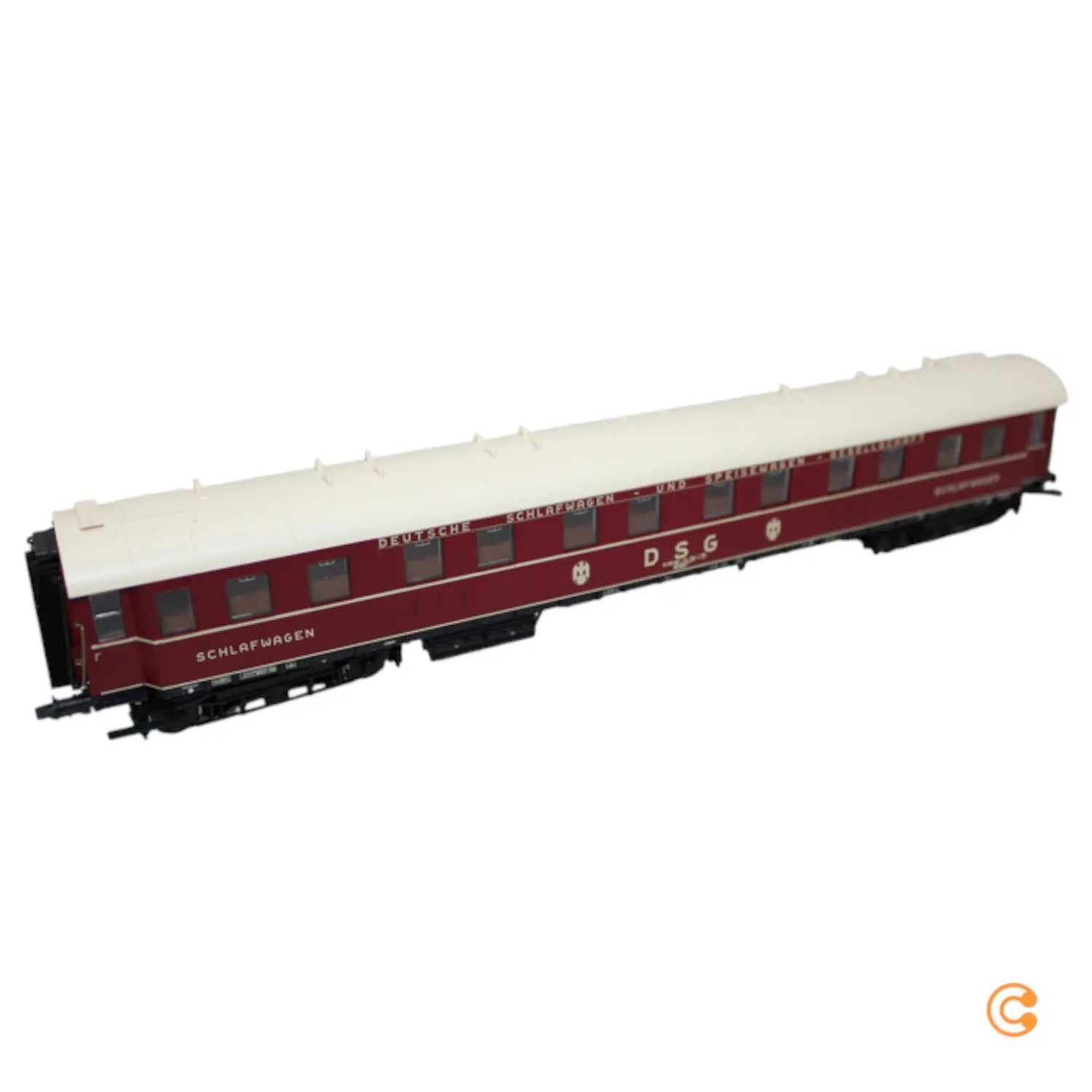 D-Ware Roco 74870 H0 Schlafwagen Der Dsg Gattung Wlab4üge Modellwagen Siehe Text/Foto - 9005033748708