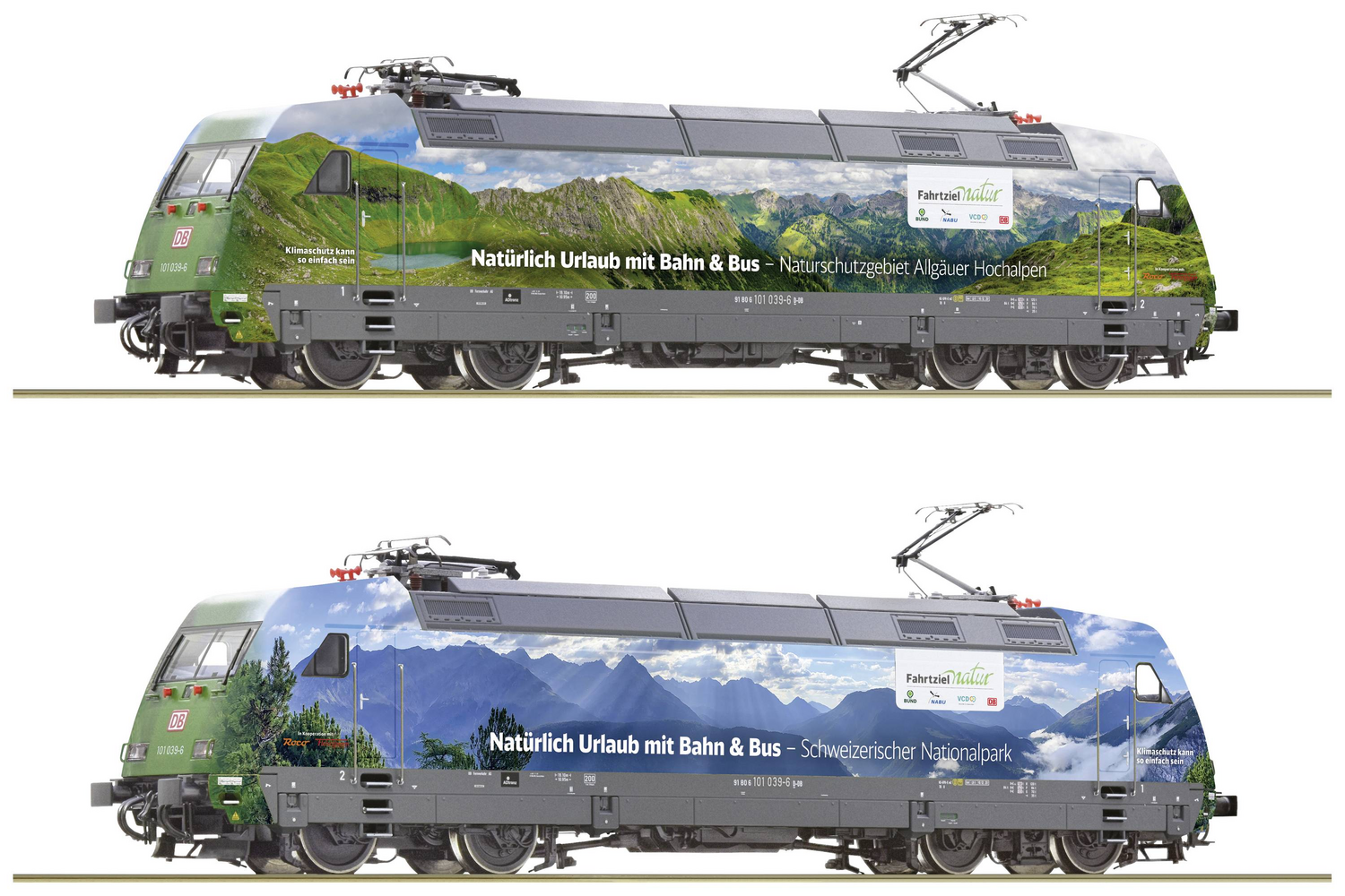B-Ware Roco 7500067 H0 Elektrolokomotive Br 101 Der Db Ag Lokomotive Modelllokomotive - 9005033066628