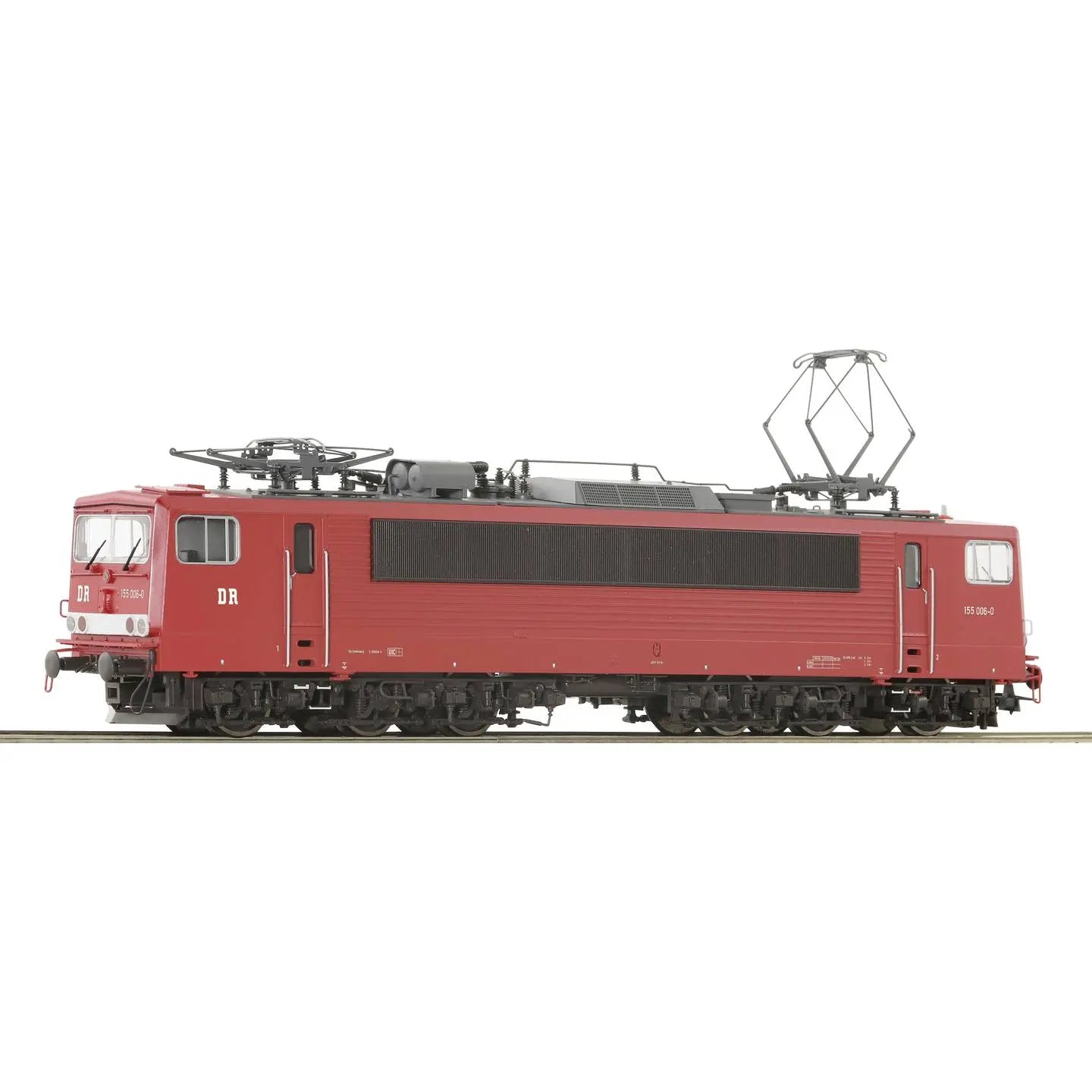 B-Ware Roco Elektrolokomotive E Lok H0 Br 155 250 Deutsche Reichsbahn Dr Orientrot
