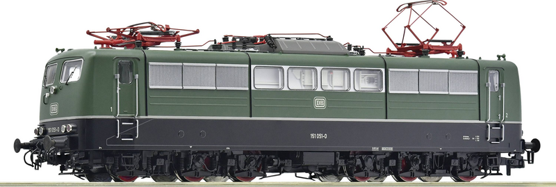 Roco 7500116 H0 E Lok Elektrolokomotive 151 051 0 Der Db Modellbahn Lokomotive B-Ware - 9005033071769