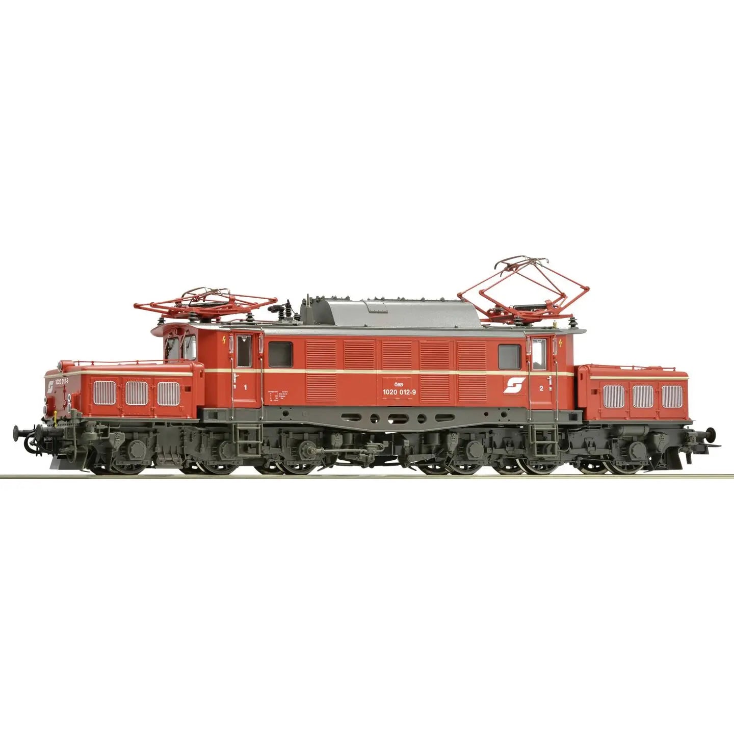 B-Ware Roco Elektrolok Lokomotive H0 Modell öbb 1020 012 Blutorange Epoche Iv - 9005033072544