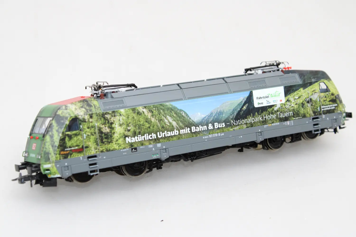B-Ware Roco 7510021 H0 Elektrolokomotive Br 101 Db Ag Lokomotive Siehe Text/Foto - 9005033062071