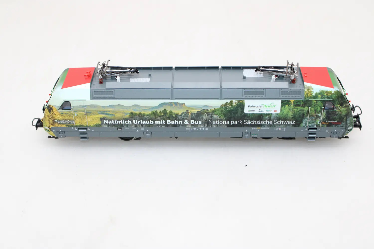 B-Ware Roco 7510021 H0 Elektrolokomotive Br 101 Db Ag Lokomotive Siehe Text/Foto - 9005033062071