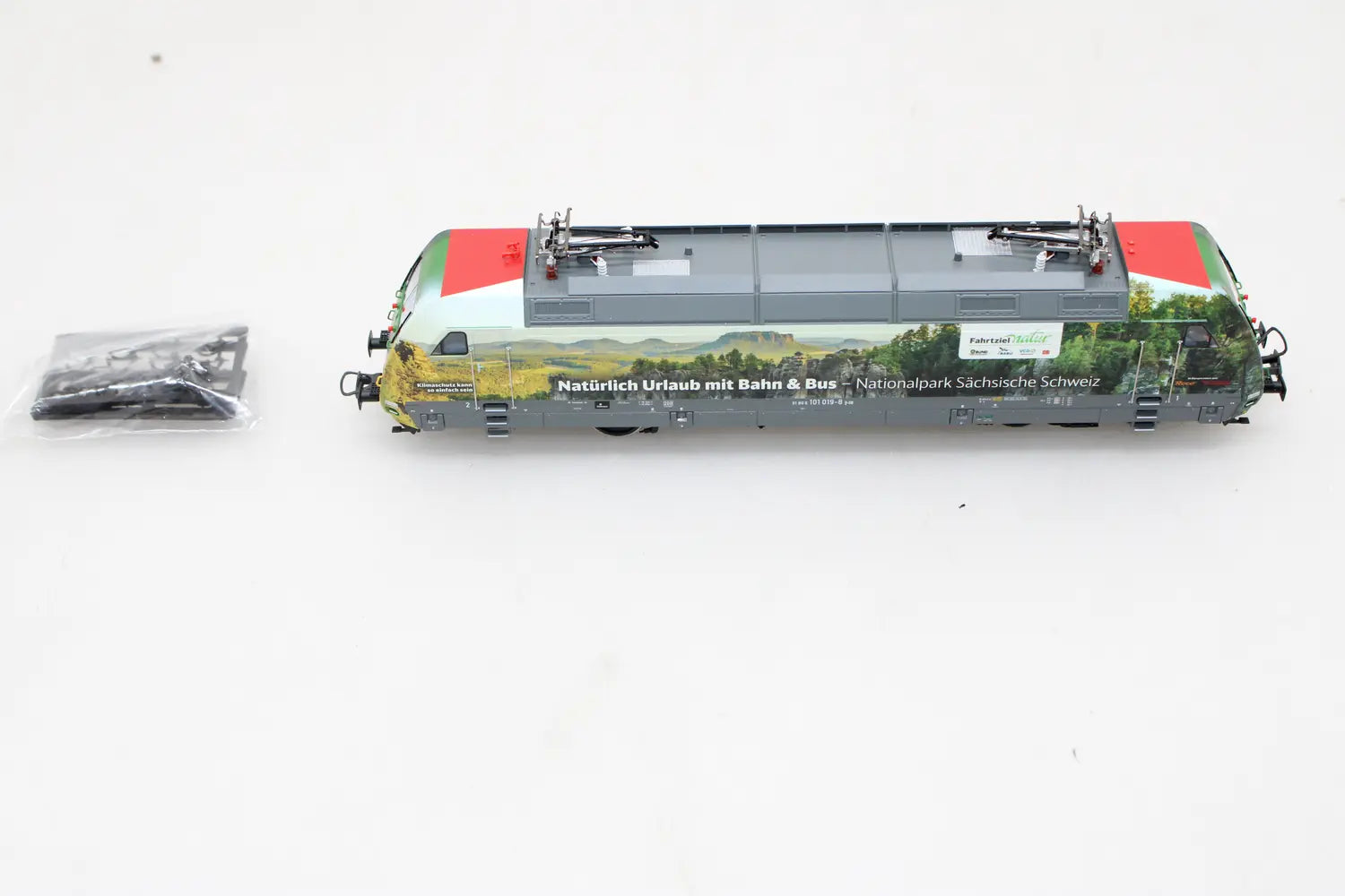 B-Ware Roco 7510021 H0 Elektrolokomotive Br 101 Db Ag Lokomotive Siehe Text/Foto - 9005033062071
