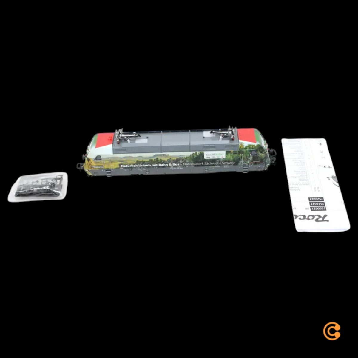 Roco 7510021 H0 Elektrolokomotive BR 101 DB AG Lokomotive SIEHE TEXT/FOTO - 9005033062071