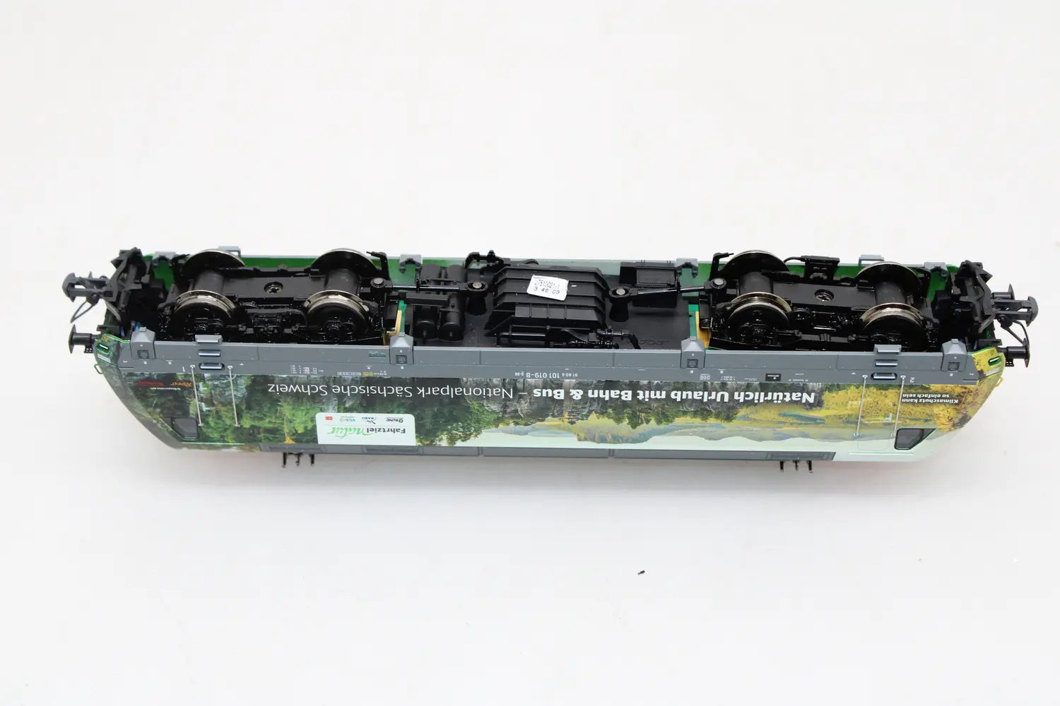 B-Ware Roco 7510021 H0 Elektrolokomotive Br 101 Db Ag Lokomotive Siehe Text/Foto - 9005033062071