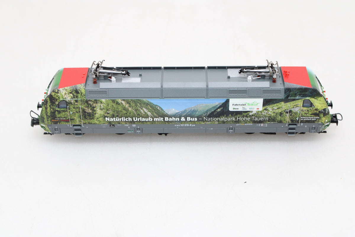 Roco 7510021 H0 Elektrolokomotive BR 101 DB AG Lokomotive SIEHE TEXT/FOTO - 9005033062071