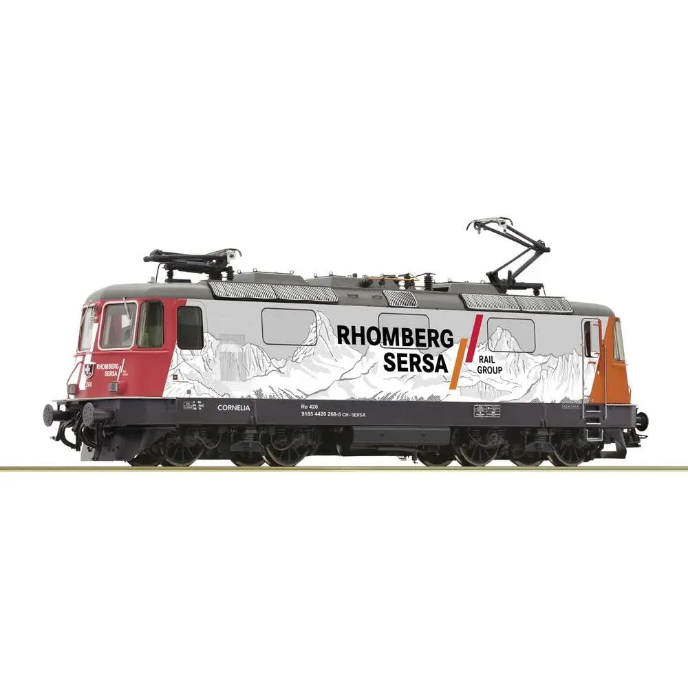 B-Ware Roco Lokomotive Elektrolok E Lok H0 Sersa 420 268 5 Modellbahn Zug Bahnlok - 9005033063498