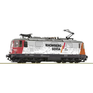 B-Ware Roco Lokomotive Elektrolok E Lok H0 Sersa 420 268 5 Modellbahn Zug Bahnlok