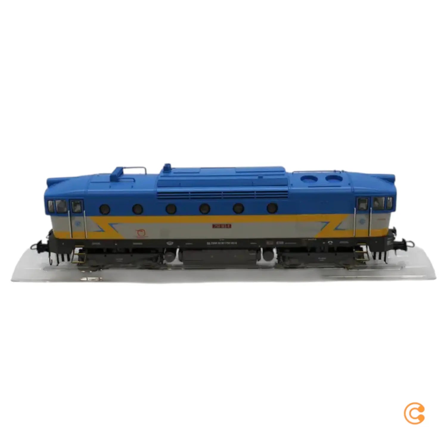 B-Ware Roco H0 Ro Diesellok Lokomotive 750 183 6 Zssk Dc Modellbahn Siehe Text/Foto - 9005033070342
