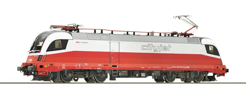 B-Ware Roco Lokomotive E Lok Modellbahn H0 Spur 1116 181 9 öbb Dcc Elektrolokomotive - 9005033063252