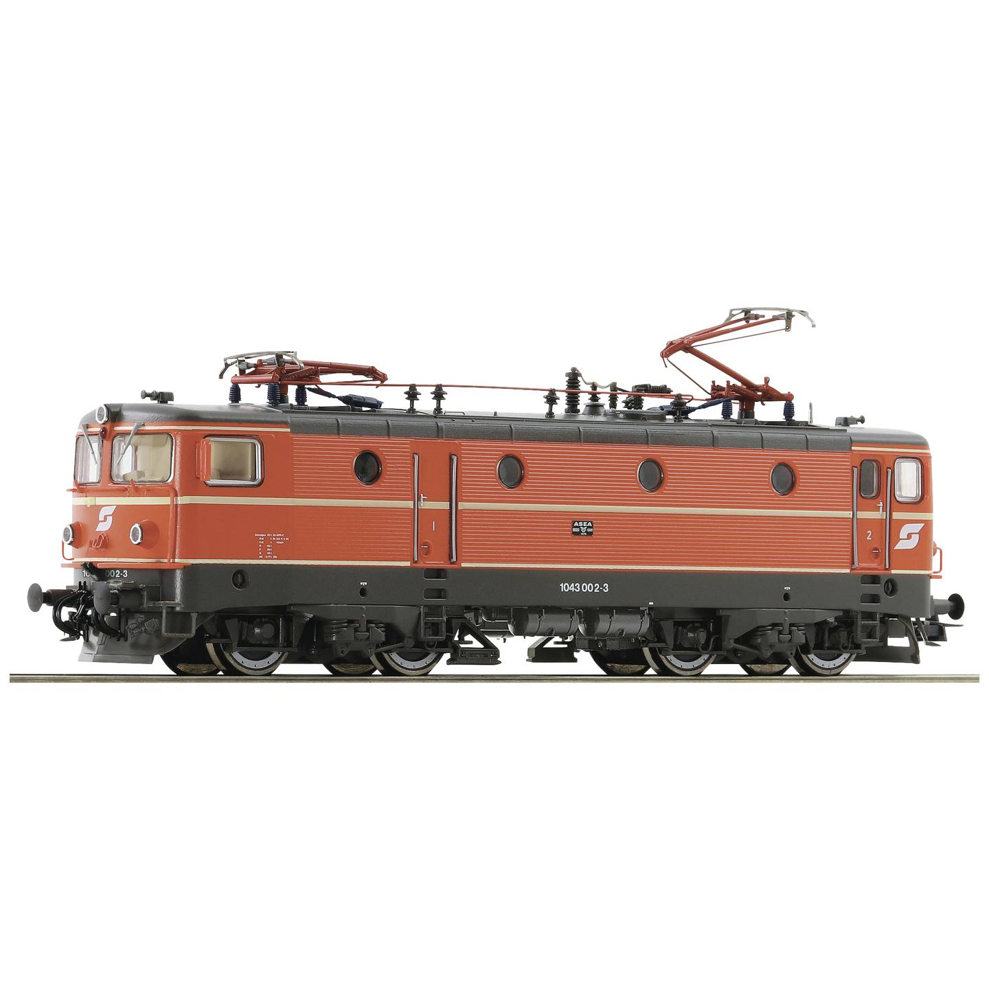 B-Ware Roco Elektrolok Lokomotive H0 öbb 1043 0023 Digital Dc Sound Umbragrau - 9005033066888