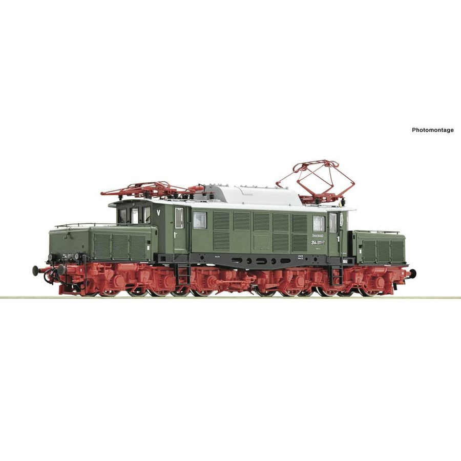 Roco H0 Ro E Lok Lokomotive Br 254 Dr Dcc Modellbahn Elektro Modell Spielzeug B-Ware - 9005033713560