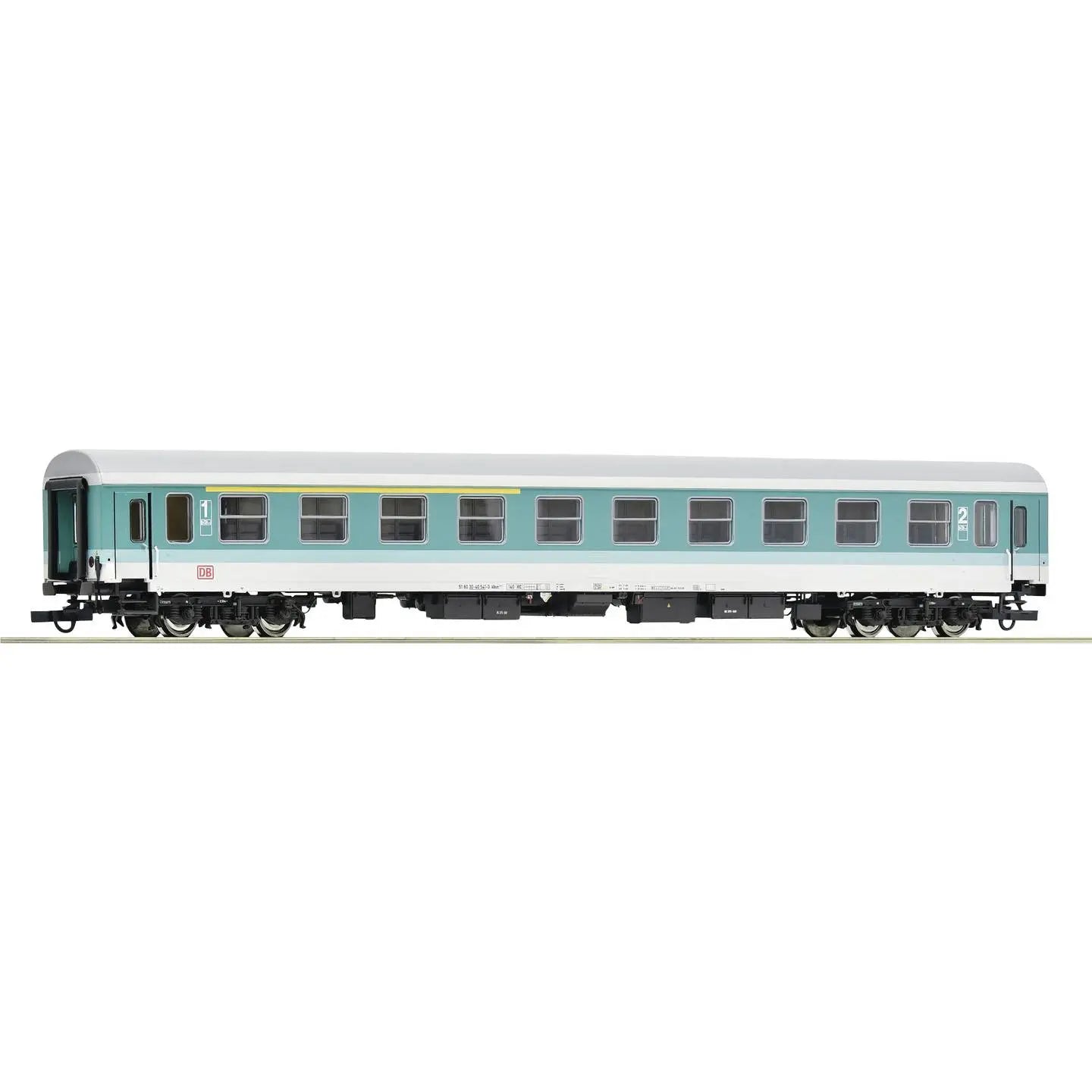 B-Ware Roco H0 Personenwagen Reisezugwagen Halberstädter Db Ag 1 2 Klasse Minttürkis - 9005033748081