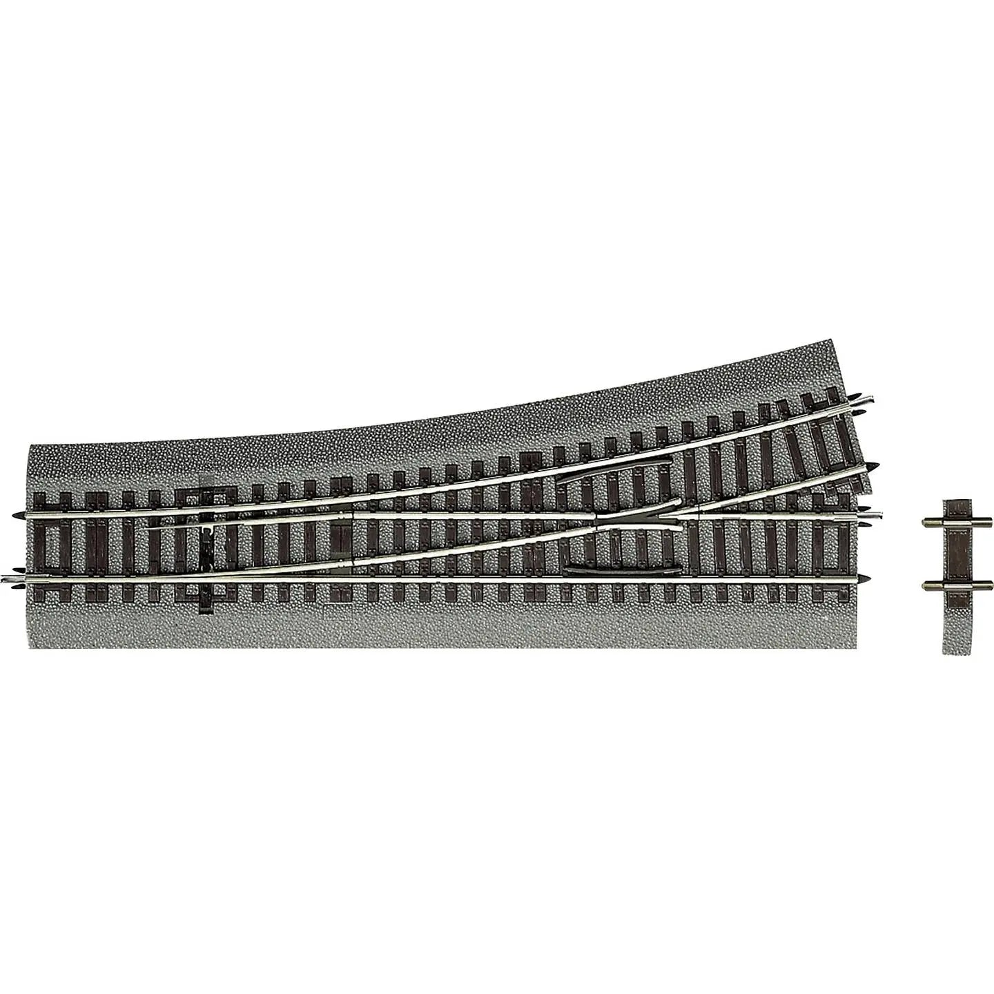 B-Ware Roco Weiche Abzweig H0 Rocoline Gleis Wl 15 Li Modellbahn Ha Bettung 230mm Links - 9005033425340