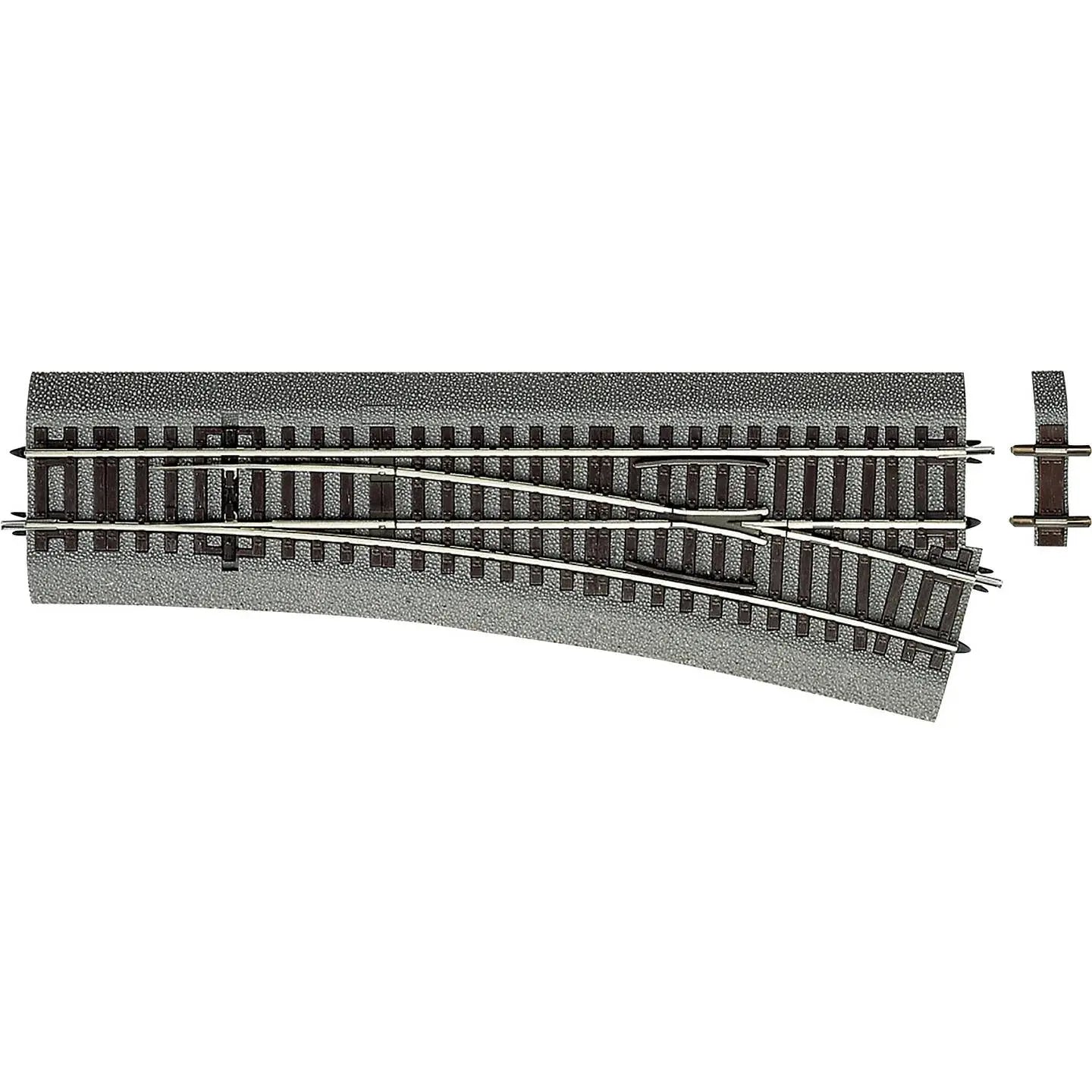 B-Ware Roco H0 Weiche Roco Line Gleis Ro H Weiche Wr 15 Modellbahn Bettung 230mm Rechts - 9005033425357