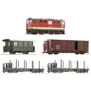 B-Ware Roco öbb Zugset Modellbahn Güterzug H0e Diesellok 2095 005 1 Analog Epoche Iv