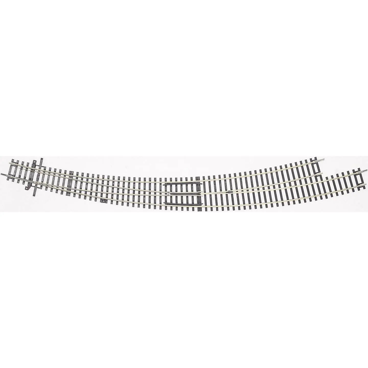 B-Ware Roco Line H0 Bogenweiche Weiche Modellgleis R9/R10 Links Ohne Bettung Spur - 9005033424787