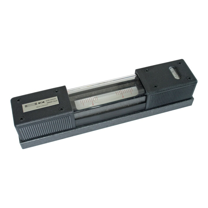 Roeckle Wasserwaage Nivelliergerät Präzision Din877 Genauigkeit 03mm 200x42x42cm