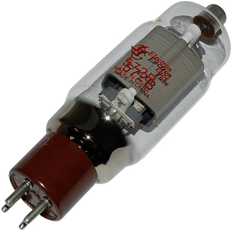 Btb Vertrieb 572 B Elektronenröhre Leistungstriode Triode Ux 4 2400 V 250 M A B-Ware - 4016138681116