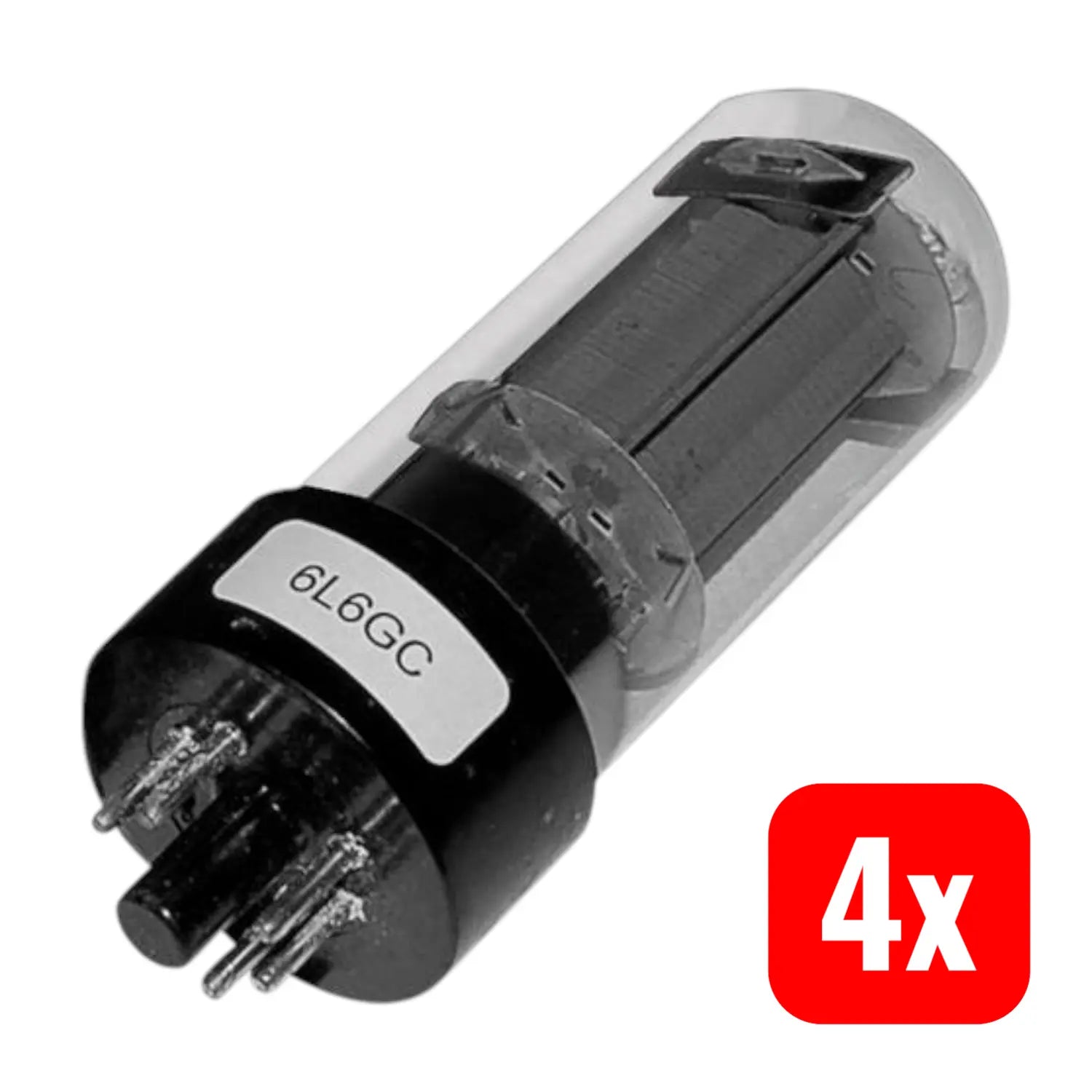 B-Ware Elektronenröhre Halbleiter Röhre Strahlpentode Oktal 6 L 6 Gc = 6 P3 S 4 Stück - 4016138609509