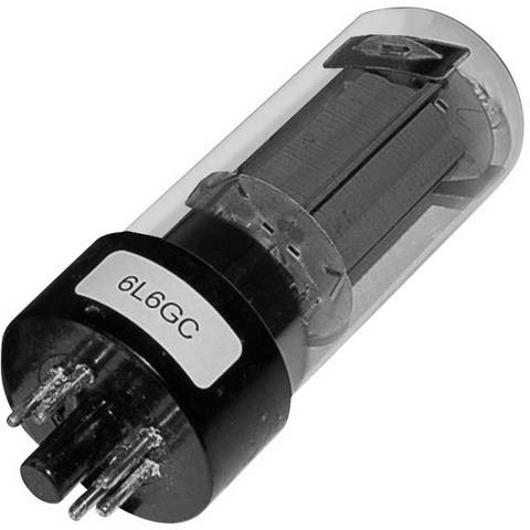 B-Ware Elektronenröhre Halbleiter Röhre Strahlpentode Oktal 6 L 6 Gc = 6 P3 S 4 Stück - 4016138609509