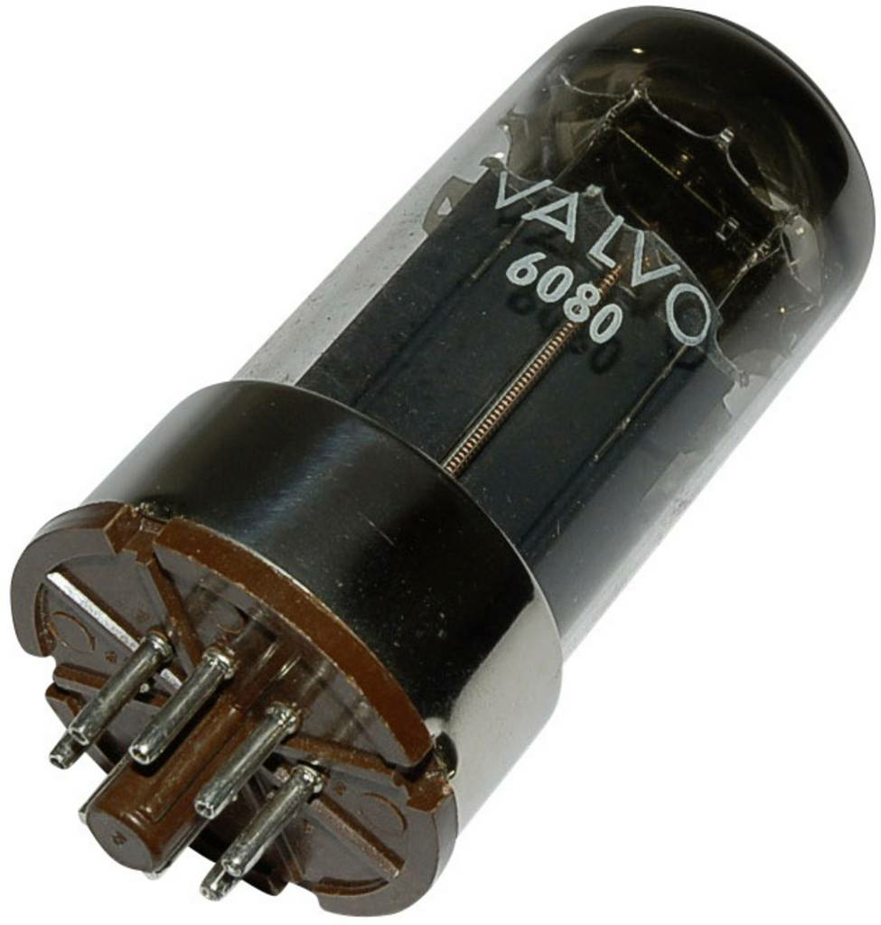 B-Ware Elektronenröhre Doppeltriode Für Röhrenverstärker 100 V 100 M A 8 Polig Oktal - 4016138681024