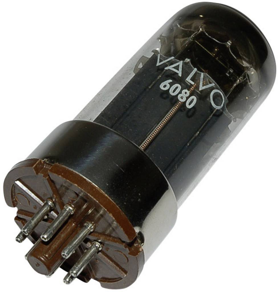 Elektronenröhre Doppeltriode für Röhrenverstärker 100 V 100 mA 8-polig Oktal - 4016138681024