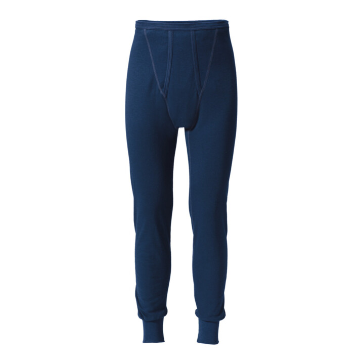 Rofa Flammschutz Unterhose Hose Flammschutzkleidung Marineblau Unisexgröße M B-Ware - 4046181585789
