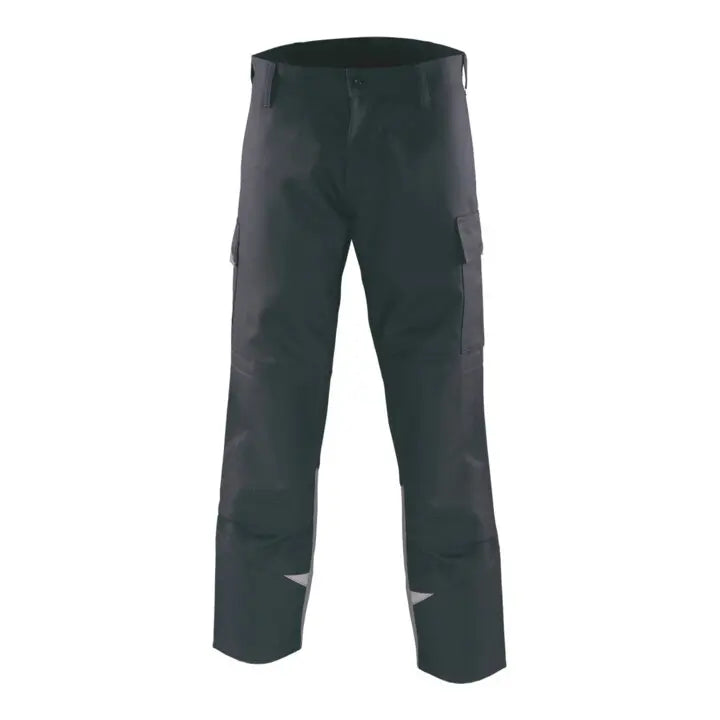B-Ware Rofa Bundhose Arbeitshose Schweißerschutz Splash Baumwolle Dunkelanthrazit Gr.50 - 4057121033505