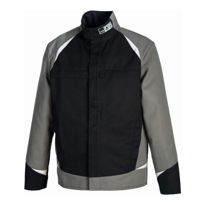 Rofa Schweißerschutz Bundjacke Jacke Splash Dunkelanthrazit Grau Größe De 56 B-Ware - 4057121021984
