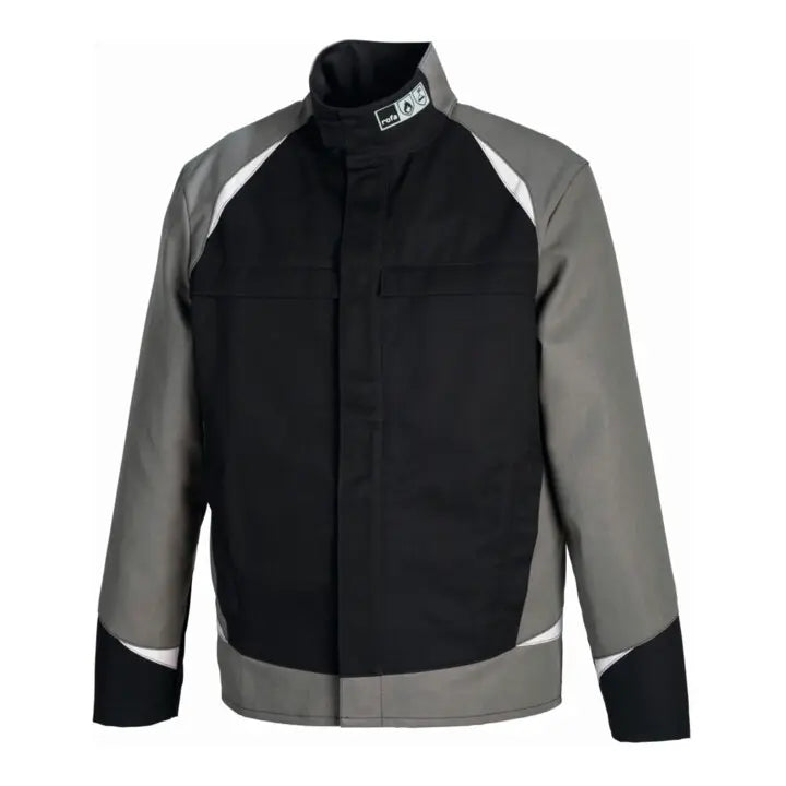 B-Ware Rofa Bundjacke Arbeitsjacke Schweißerschutzjacke Splash Dunkelanthrazit Größe 48 - 4057121032898
